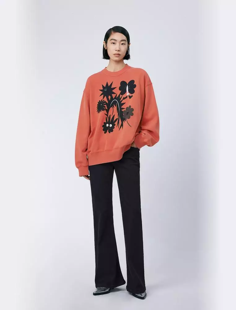 Bootcut Denim Long Pants