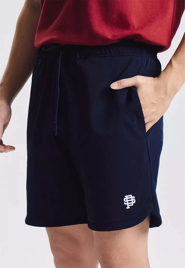 Modern Fit Nylon Sport Shorts