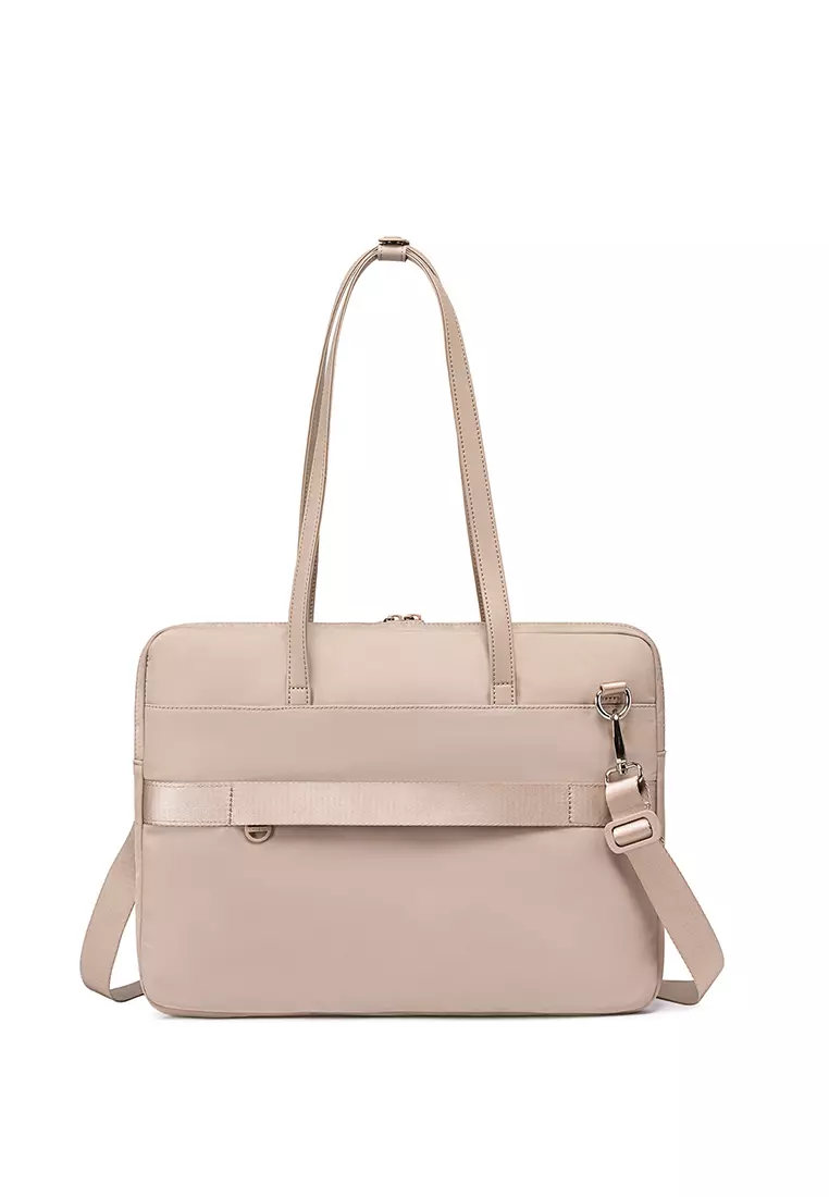 Carry All Multi-Compartment Laptop Bag Case Shoulder & Crossbody Sling Bag For Women