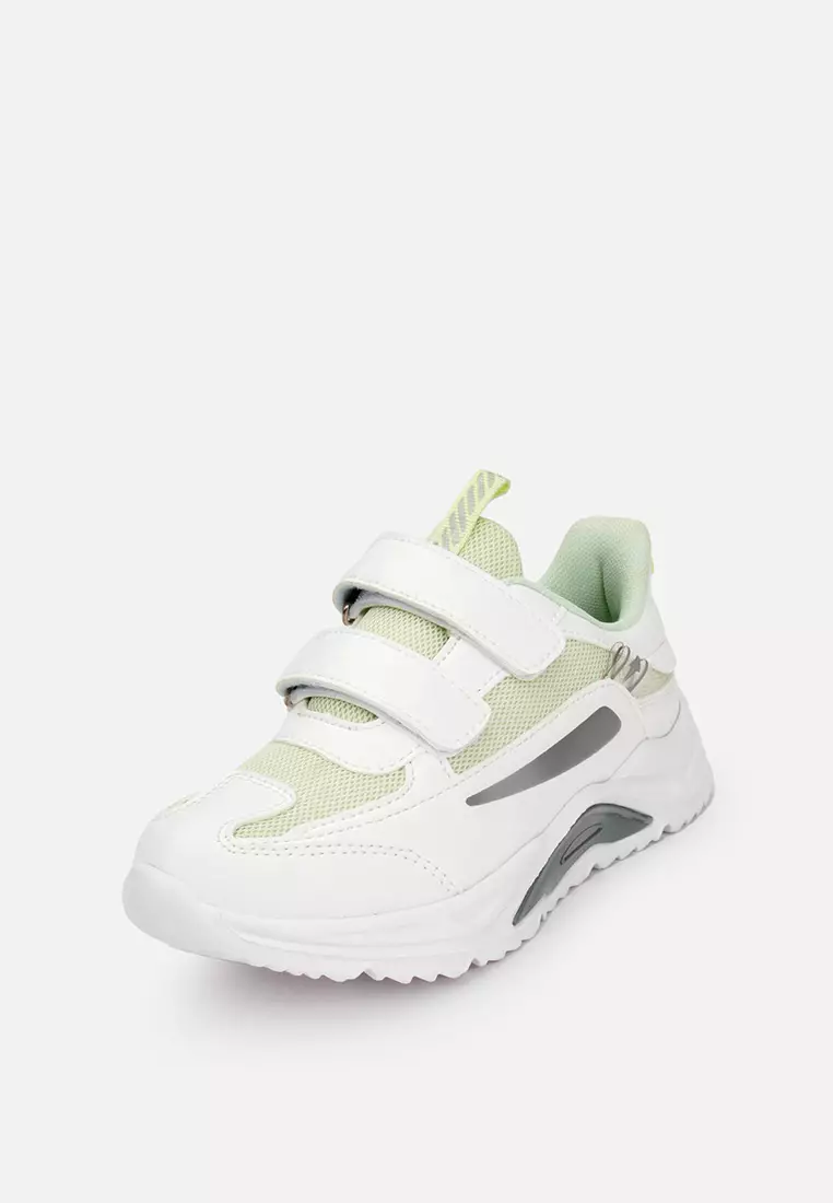 Discount on World Balance  shoes - SKU: One Up by World Balance Lil Sprints Young Kid's Lifestyle Athleisure Shoes