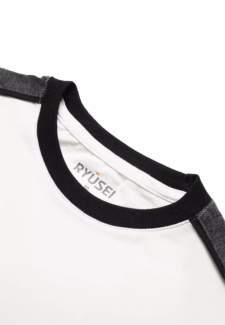 Ryusei Kaos Anak yasuko CMB White