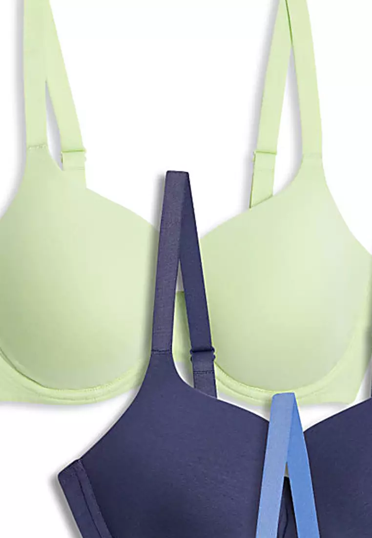 3pk Wired T-Shirt Bras
