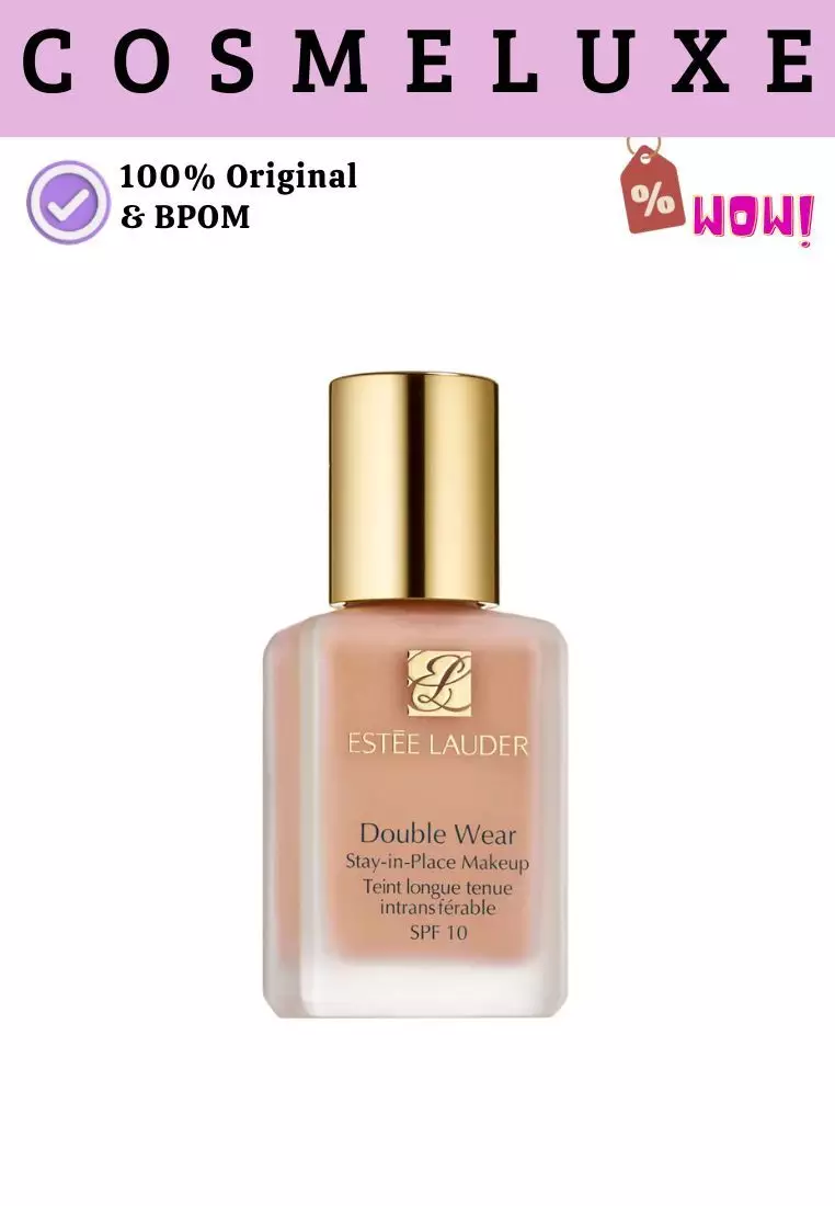 Estee Lauder Double Wear Stay-in-Place Makeup SPF10 Foundation 30ml Warm Vanilla