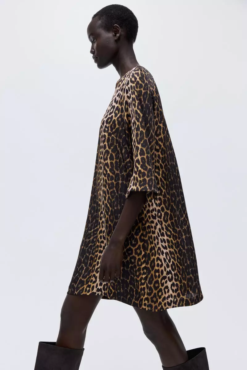 A-line dress