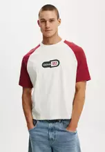 授權復古白色/Blink 182 - Pill Logo
