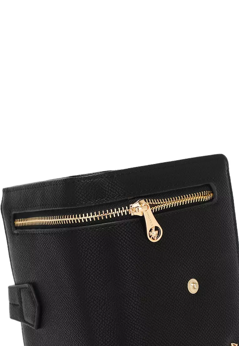 Women's Short Purse / Wallet - Black