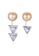 SUNRAIS silver High-grade colored stone silver fashion earrings 719B3AC37459A2GS_1