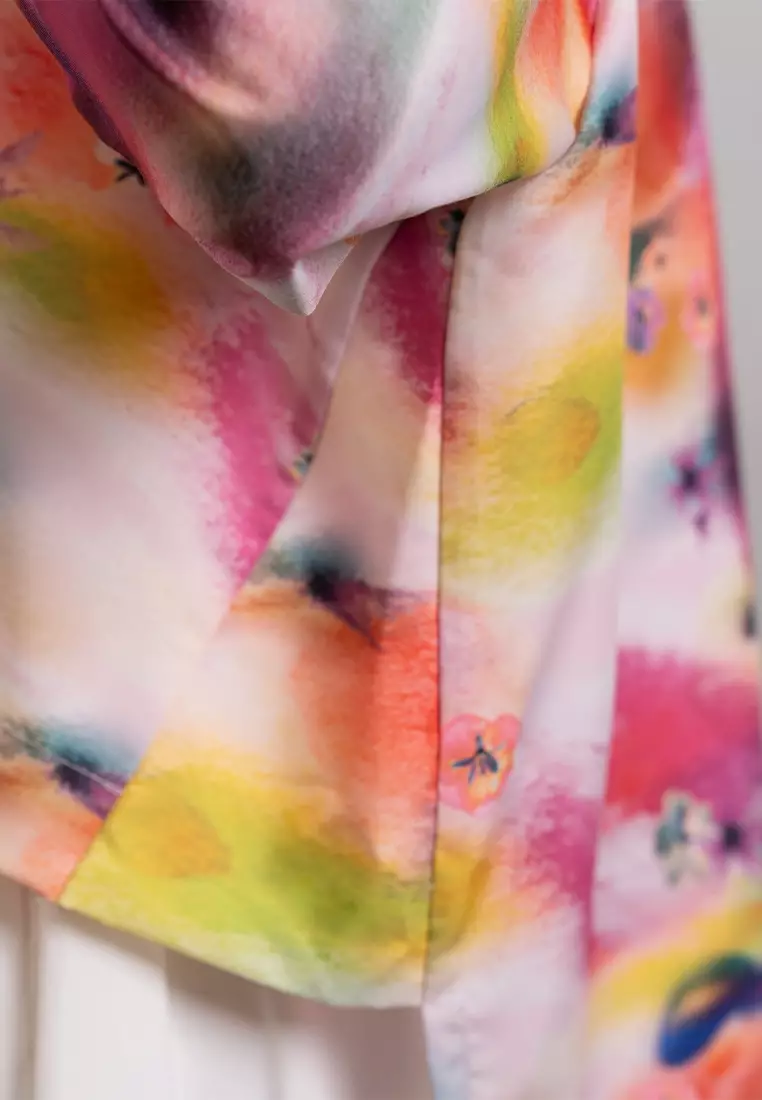 Kami Aruna Layered Top Blossom