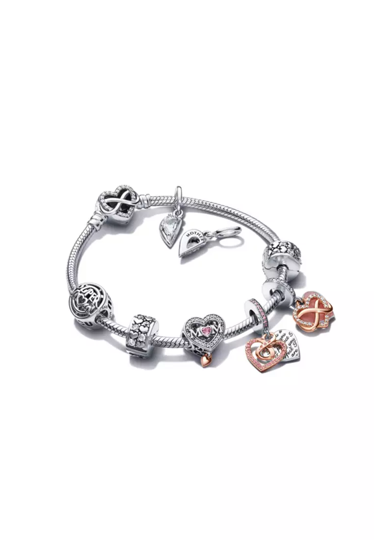 PANDORA : Splittable Butterfly Dangle Charm main image 0