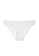 6IXTY8IGHT white Bing Solid, Dot Mesh Low-rise Bikini Briefs PT09686 98EABUS0BFD4FDGS_4