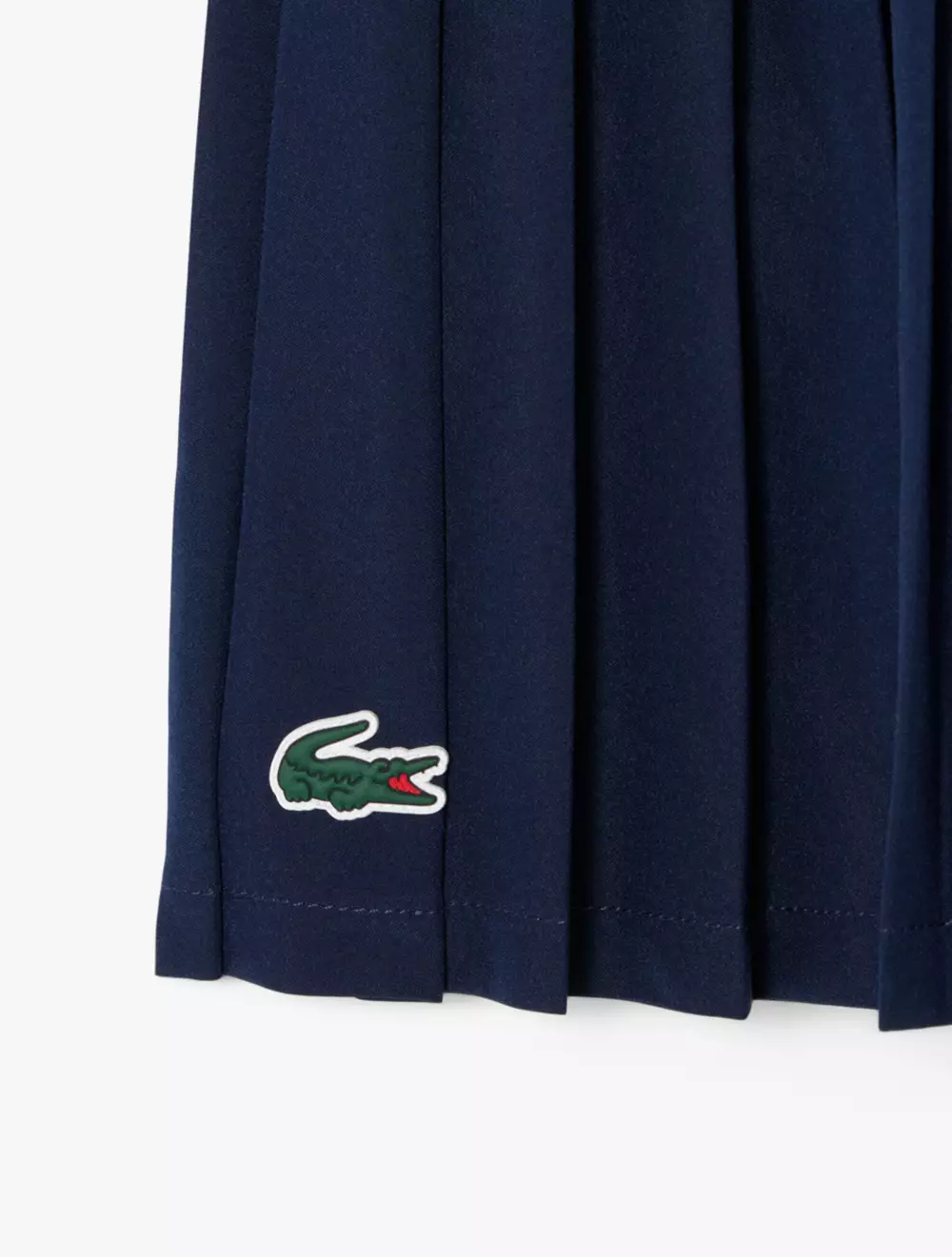 Pleated Skirt with Liner