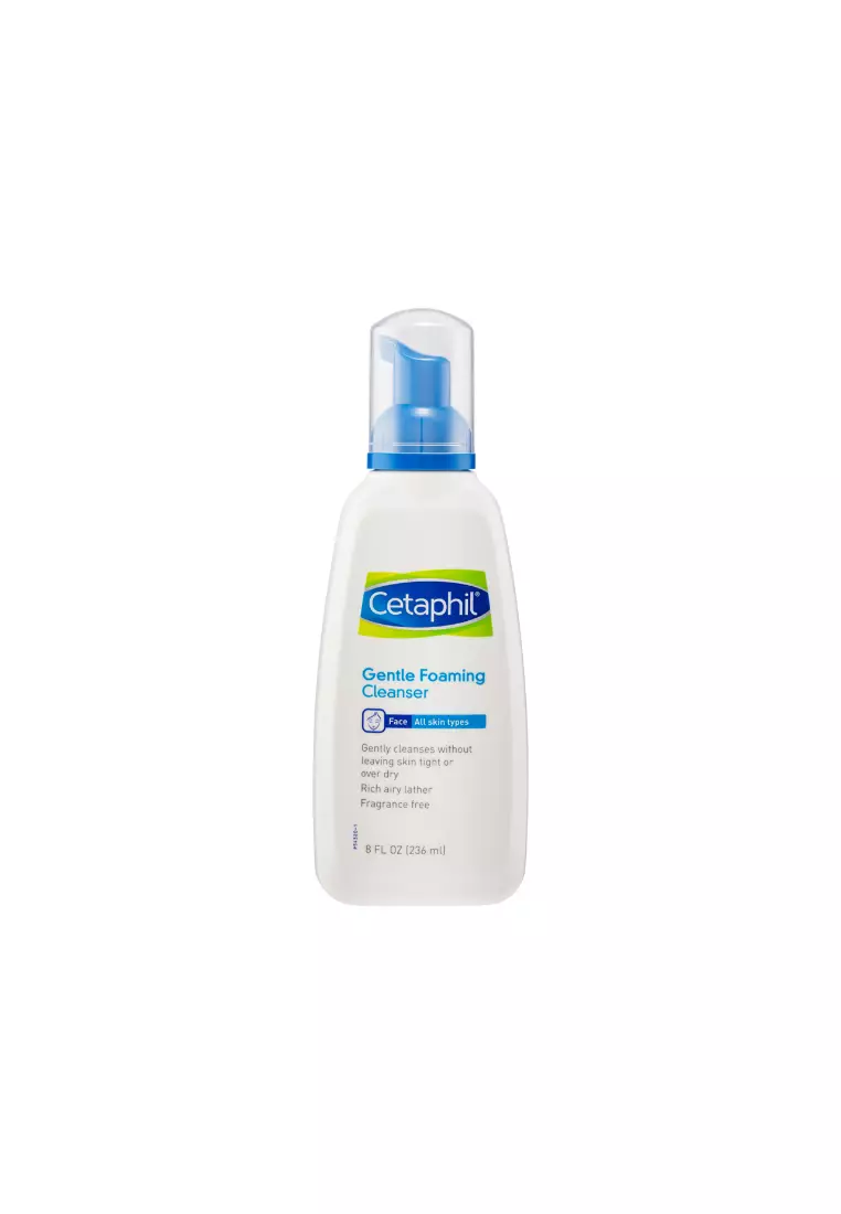 Cetaphil Gentle Foaming Cleanser (236ml)