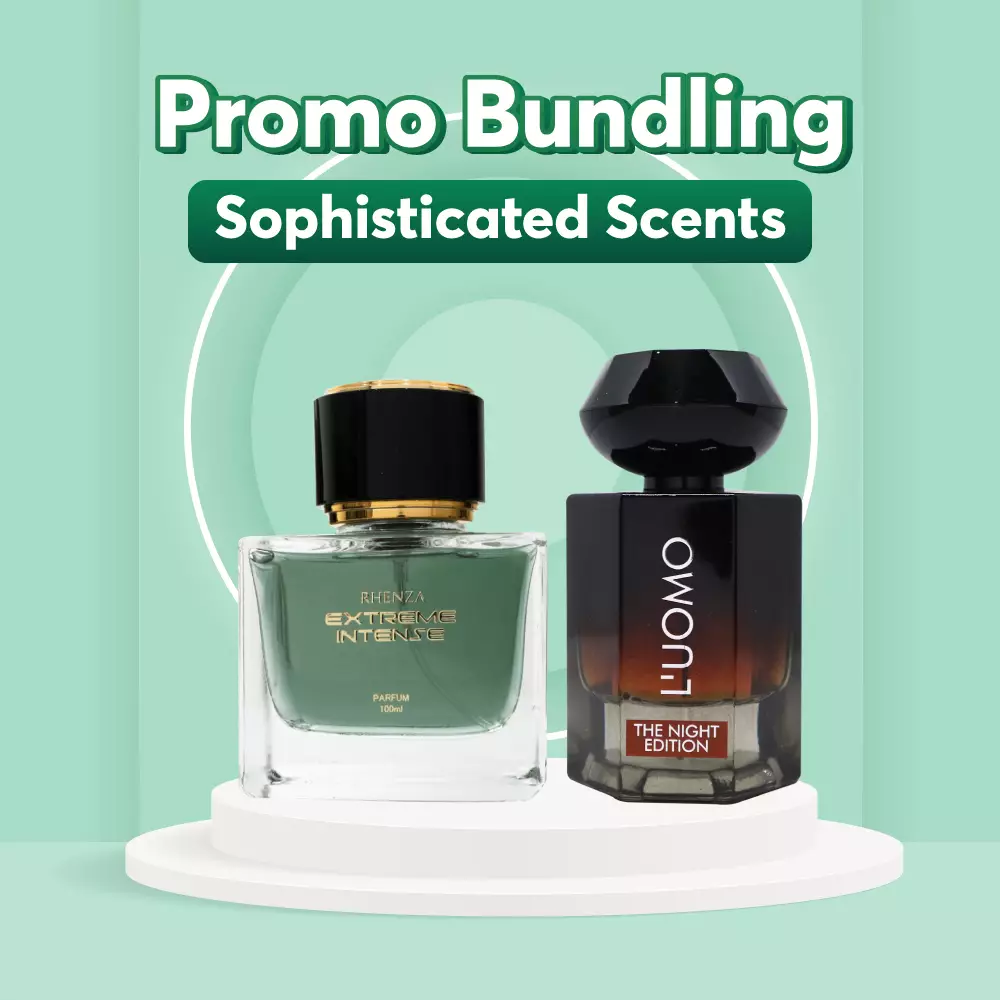 Jual Fragrance World Promo Bundling Sophisticated Scents 100 ML