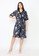 Cynthia blue Cynthia Vintage Flower Kimono Set 2 In 1 All Size - Blue DB5A4AAA64129FGS_3