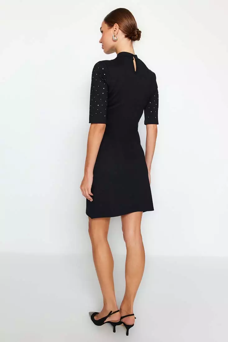 Crystals Embellished Dress