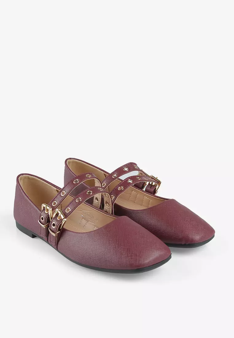Sepatu Flatshoes Balet Formal Wanita L.Lucia