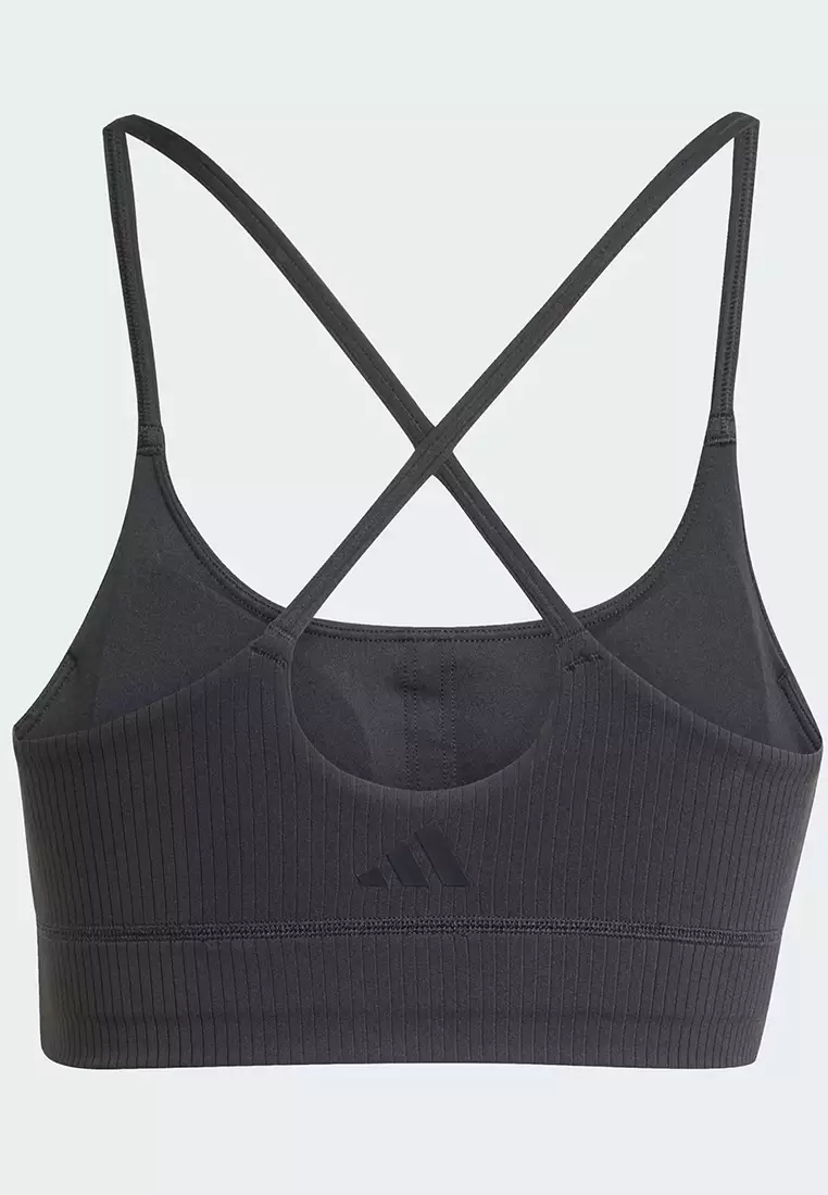 All Me Light Support Rib Bra Long Line Bra