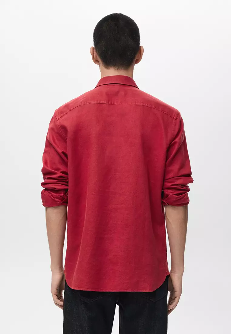 Pocket Linen Shirt