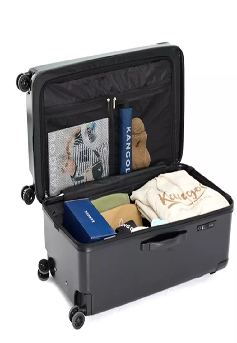 Buy KANGOL Kangol Signature Hard Case Wheeled Luggage 28"(71cm) 2024