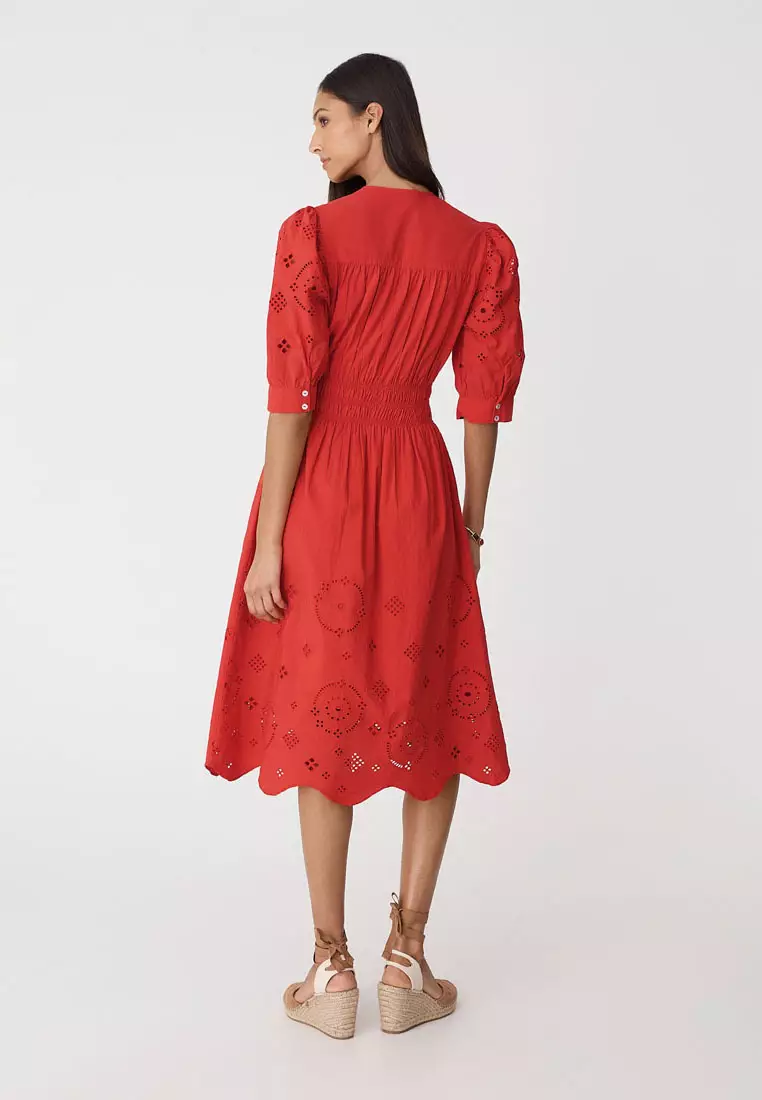Ali Embroidered Dress