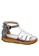 Twenty Eight Shoes silver Leather Roman Platform Sandals VS66612 A0B97SH9031DC7GS_2