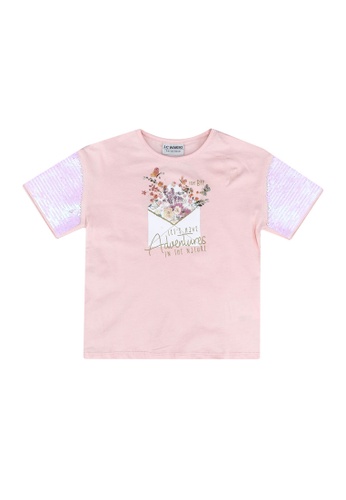 Buy Lc Waikiki Double Sided Sequins T Shirt 2021 Online Zalora Singapore