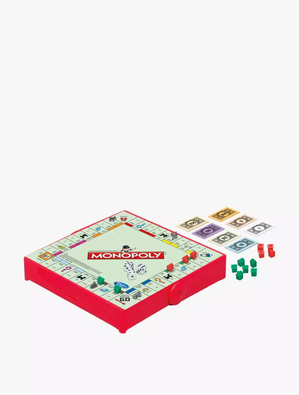 Grab and Go Monopoly - GSSF8256 - Multicolor