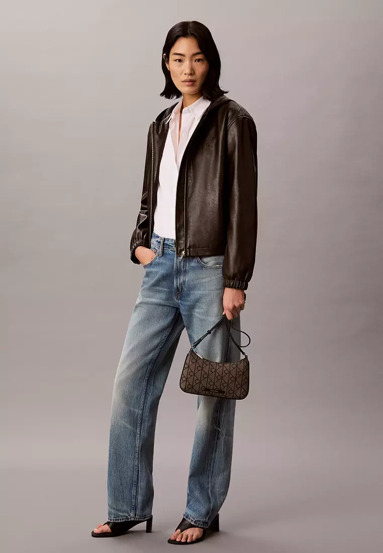 Emblem Jacquard Bag - Calvin Klein Accessories & Footwear
