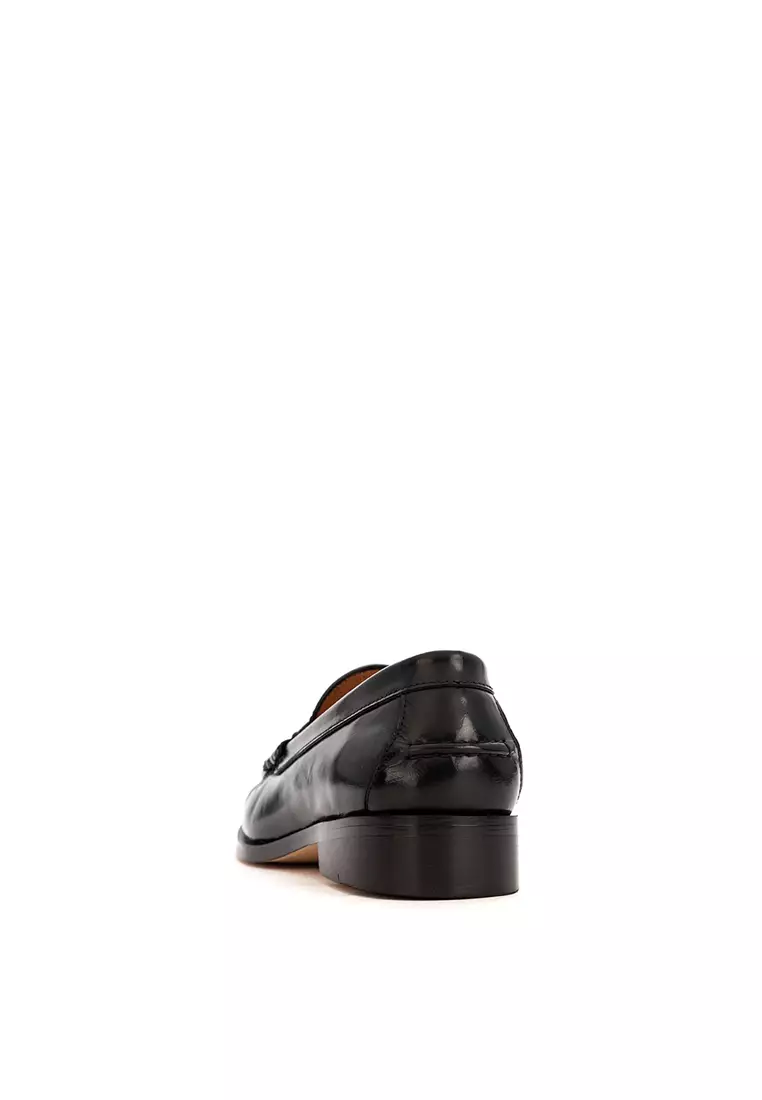 McArthur Black Bit Loafers