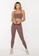 Lorna Jane brown Radiate Phone Pocket Full Length Leggings 88209AA9B8672EGS_4