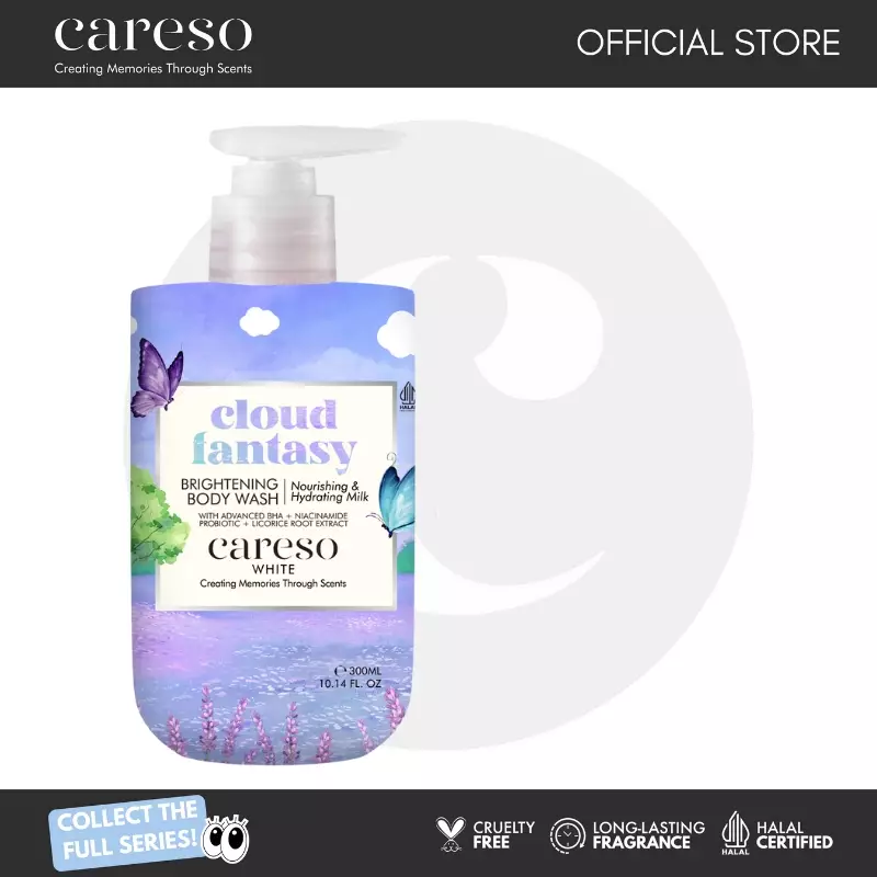 CARESO - Cloud Fantasy Body Wash 300ML