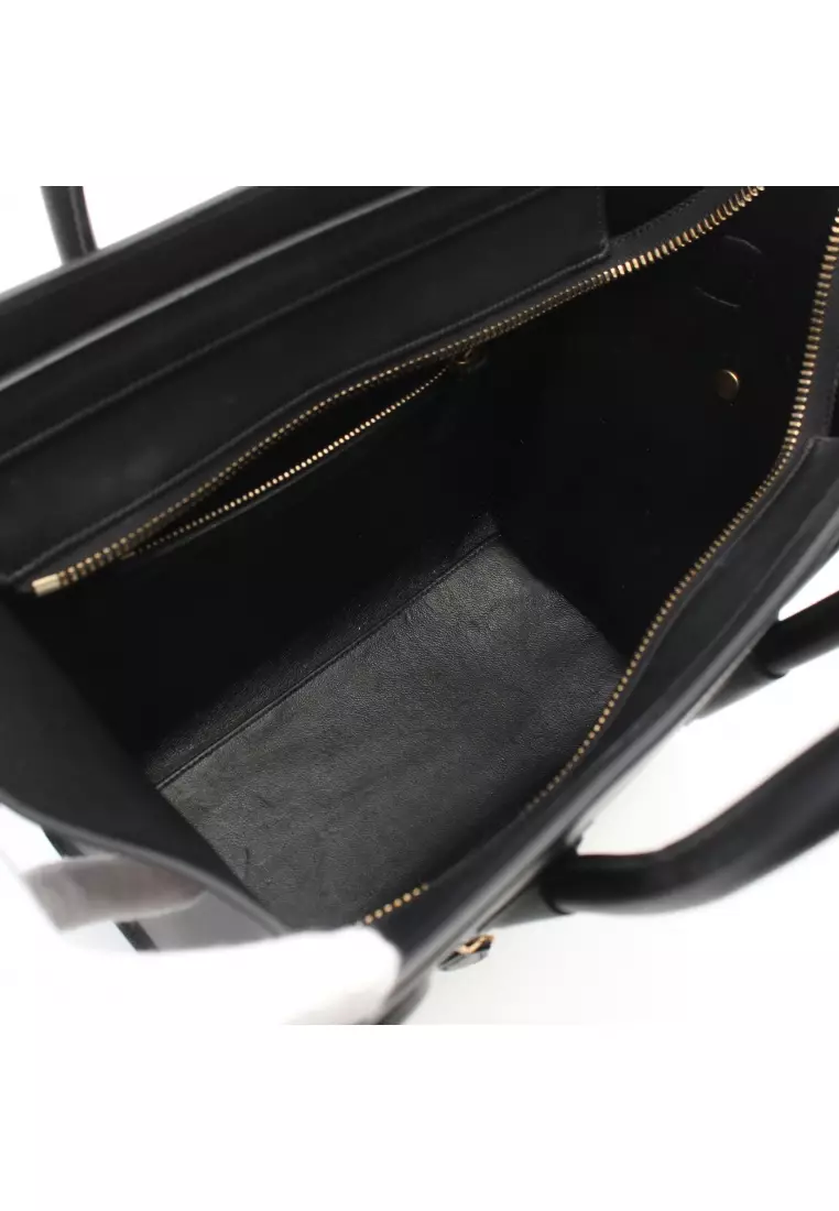 Celine hot sale micro black