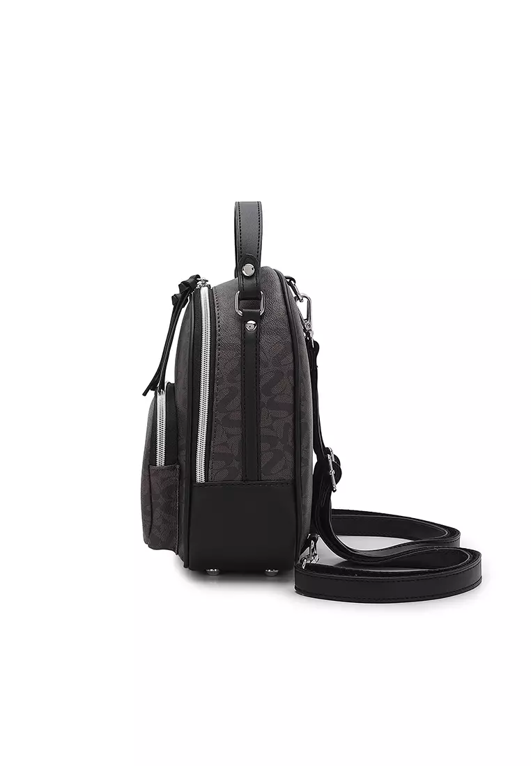 Women's Mini Backpack (Tas Ransel Wanita & Tas Punggung Wanita) - Hitam