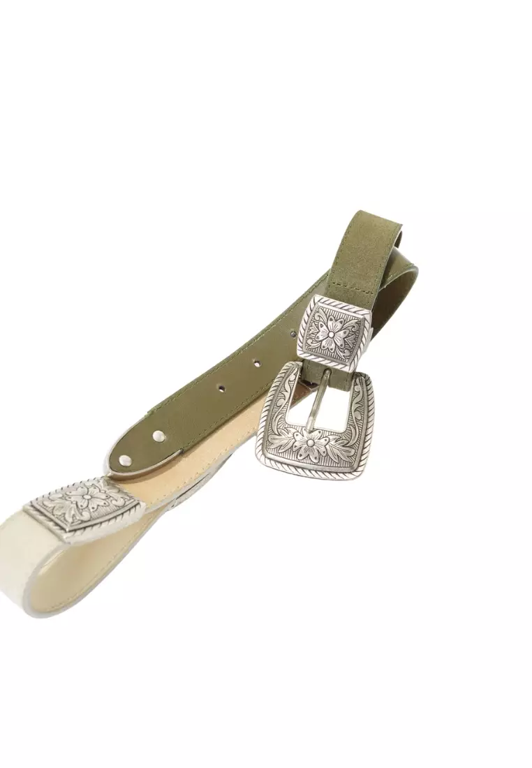 Maje hotsell heart belt