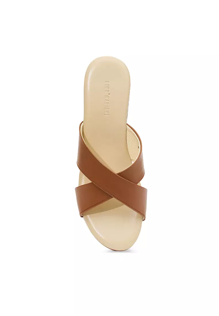 Sandal Wanita Gino Mariani Emberly Tan