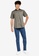 FIDELIO green Microprinted Short Sleeves Shirt 867A9AAB6BDE93GS_4