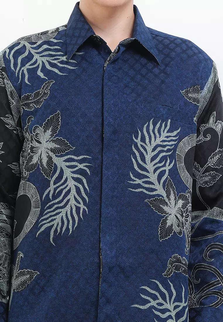 Kemeja Batik Regular Fit Batik Pasung Keris