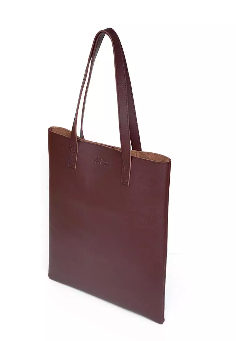 Tote Bag / Laptop Bag Vegan Leather Ludwig