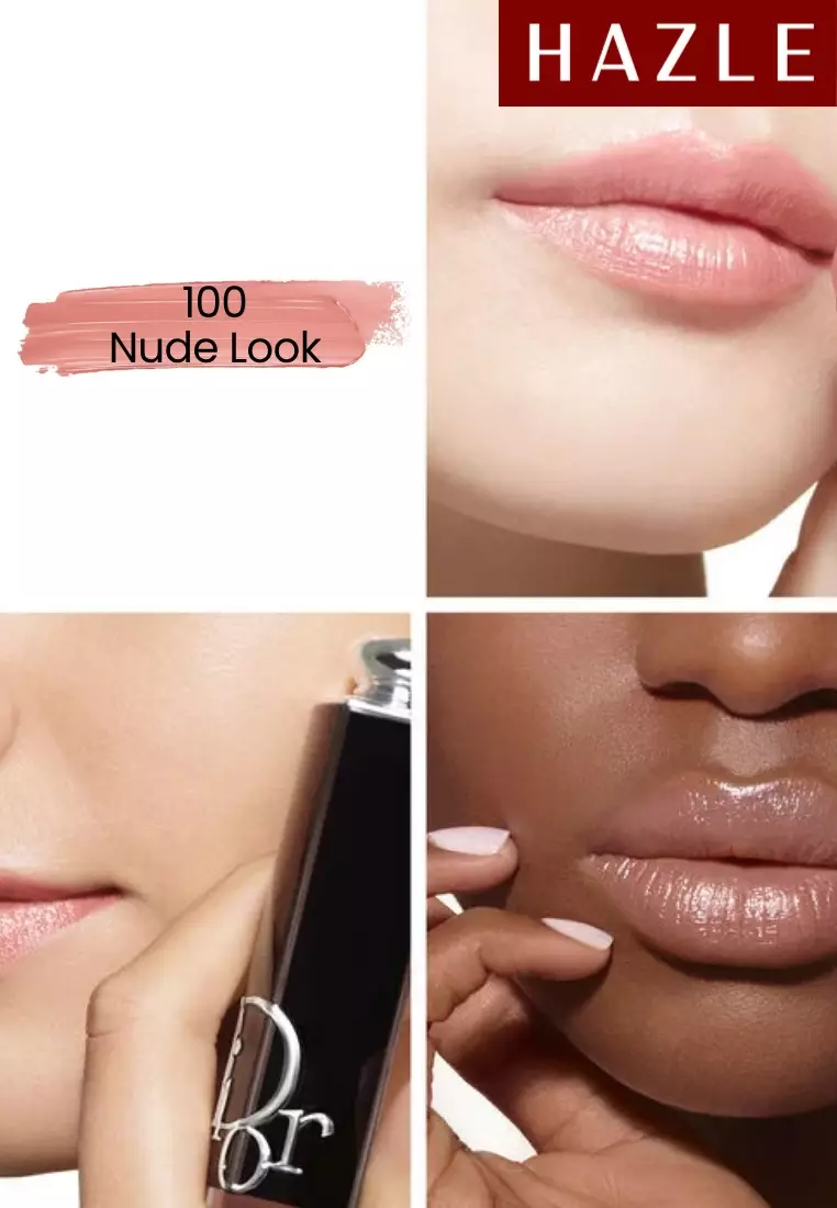Addict Hydrating Shine Lipstick 100 Nude Look 3.2gr
