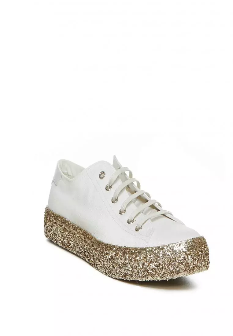 Saint laurent hot sale bedford glitter