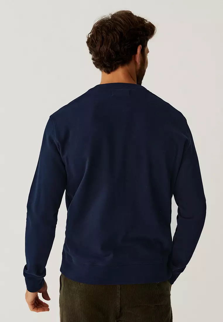 Pure Cotton Pug Christmas Sweatshirt