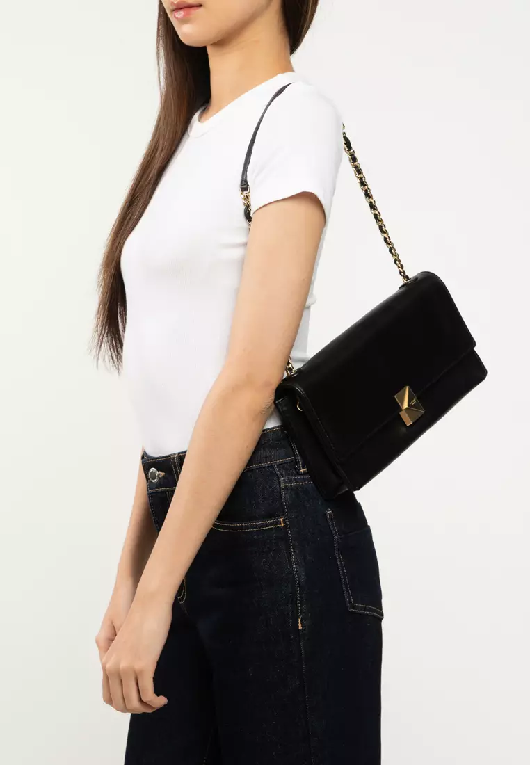 Deco Soft Shoulder Bag