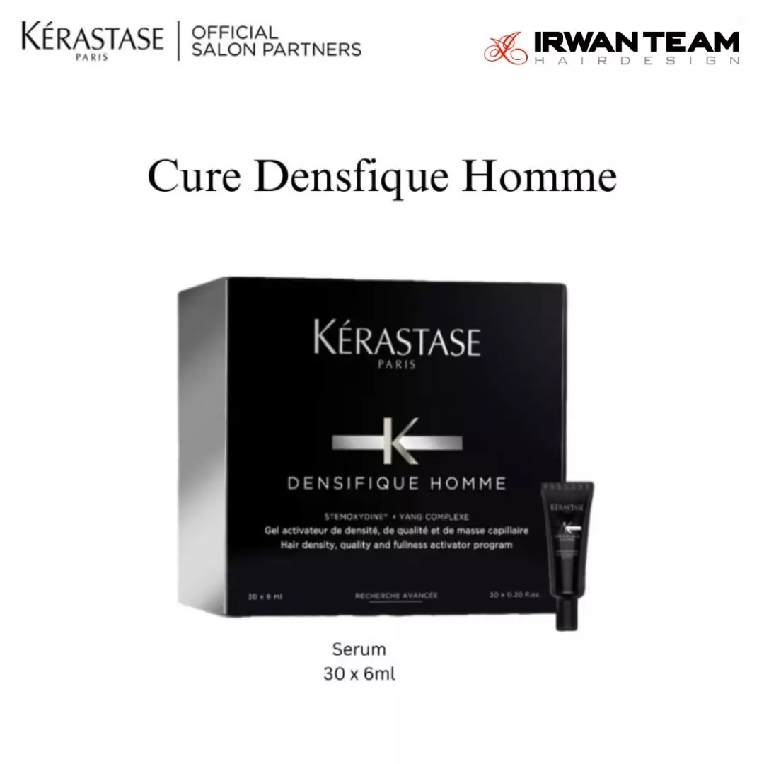 Jual Kerastase Kerastase Densifique Homme 30*6ml Serum Untuk Pria