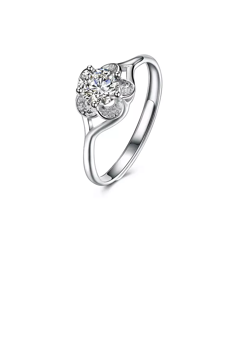 White gold deals number 925