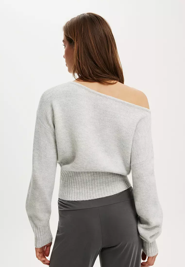 Softest Luxe Off Shoulder Knit Top