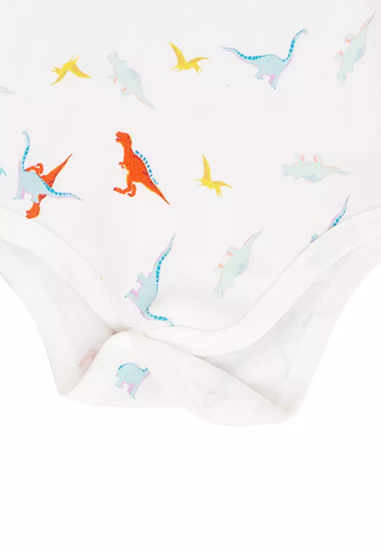Mallows Memphis Kimono Onesie Bodysuit Infant Baby Clothes