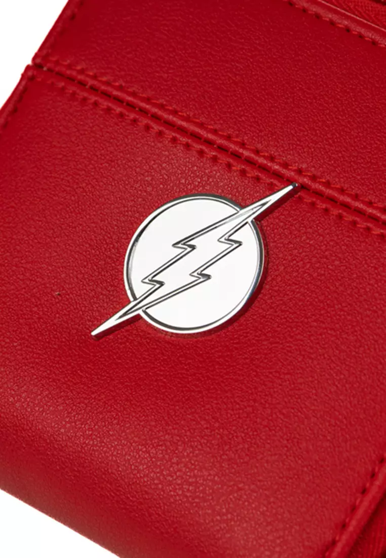 DC Collection Justice League Coin Purse Wallet Lionil - The Flash