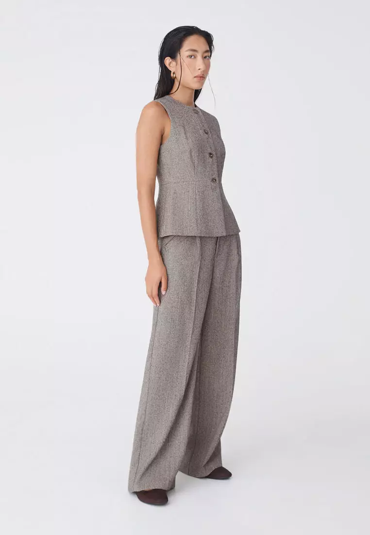 Nevada Herringbone Pants