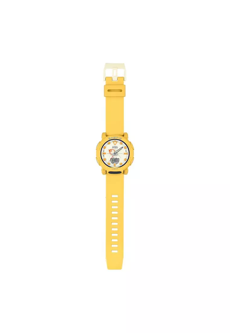 Casio baby g discount yellow