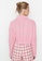 Trendyol pink Polo Collar Knitwear Cardigan A0C8EAA874BB0BGS_2
